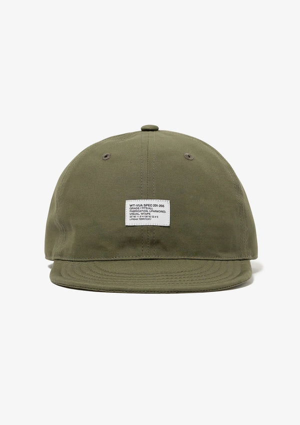 【WTAPS|ダブルタップス】A3 / CAP / COTTON. CNVS/ A3 / キャップ / コットン. CNVS(OLIVE DRAB,BLACK)