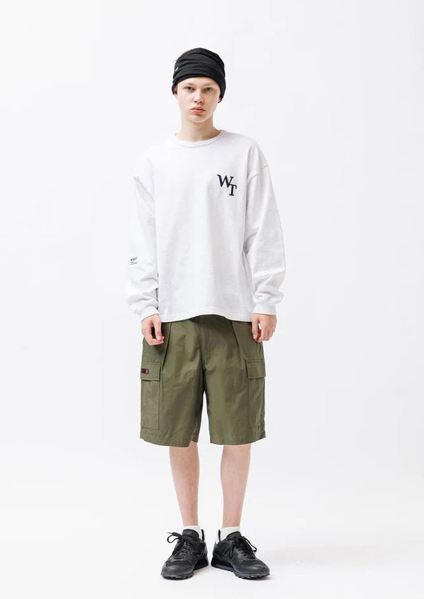 【WTAPS|ダブルタップス】ACADEMY / LS / COTTON/アカデミー/LS/コットン(ASH GRAY,LIGHT GRAY) - STREAM【WTAPS|ダブルタップス】ACADEMY / LS / COTTON/アカデミー/LS/コットン(ASH GRAY,LIGHT GRAY)STREAMASH GRAY2(M)