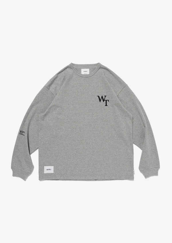 【WTAPS|ダブルタップス】ACADEMY / LS / COTTON/アカデミー/LS/コットン(ASH GRAY,LIGHT GRAY) - STREAM【WTAPS|ダブルタップス】ACADEMY / LS / COTTON/アカデミー/LS/コットン(ASH GRAY,LIGHT GRAY)STREAMASH GRAY2(M)