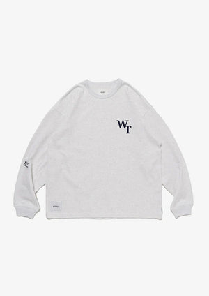 【WTAPS|ダブルタップス】ACADEMY / LS / COTTON/アカデミー/LS/コットン(ASH GRAY,LIGHT GRAY) - STREAM【WTAPS|ダブルタップス】ACADEMY / LS / COTTON/アカデミー/LS/コットン(ASH GRAY,LIGHT GRAY)STREAMLIGHT GRAY2(M)