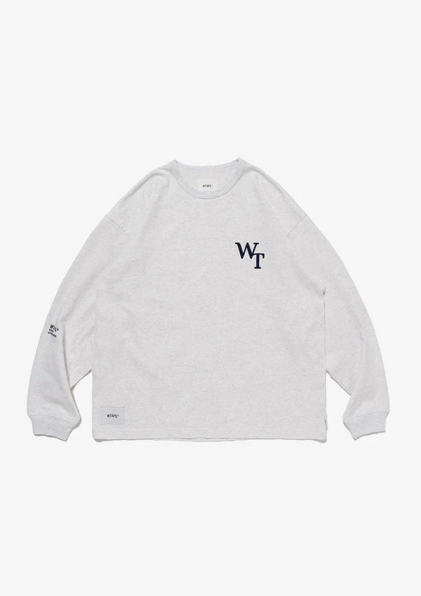 【WTAPS|ダブルタップス】ACADEMY / LS / COTTON/アカデミー/LS/コットン(ASH GRAY,LIGHT GRAY) - STREAM【WTAPS|ダブルタップス】ACADEMY / LS / COTTON/アカデミー/LS/コットン(ASH GRAY,LIGHT GRAY)STREAMLIGHT GRAY2(M)