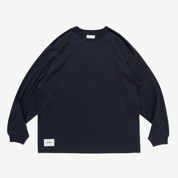 【WTAPS|ダブルタップス】ACADEMY / LS / CTPL/アカデミー / LS / CTPL(GRAY,NAVY) - STREAM【WTAPS|ダブルタップス】ACADEMY / LS / CTPL/アカデミー / LS / CTPL(GRAY,NAVY)STREAMNAVY1(S)