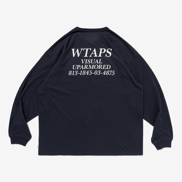 【WTAPS|ダブルタップス】ACADEMY / LS / CTPL/アカデミー / LS / CTPL(GRAY,NAVY) - STREAM【WTAPS|ダブルタップス】ACADEMY / LS / CTPL/アカデミー / LS / CTPL(GRAY,NAVY)STREAMNAVY1(S)