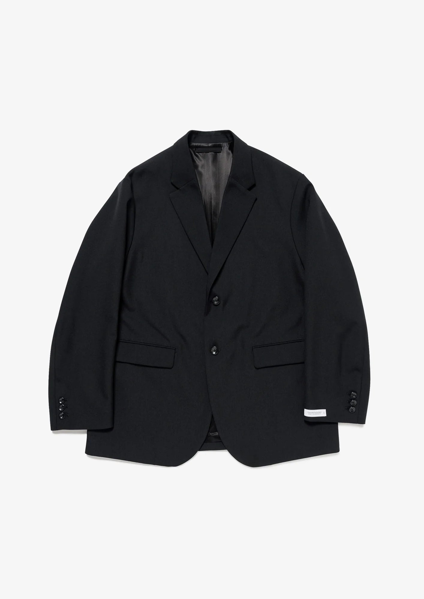 WTAPS ダブルタップス ACADEMY ジャケット ブレザー ブラック ダブルタップス ACADEMY ジャケット WOPL サージ チャコール ブラック
