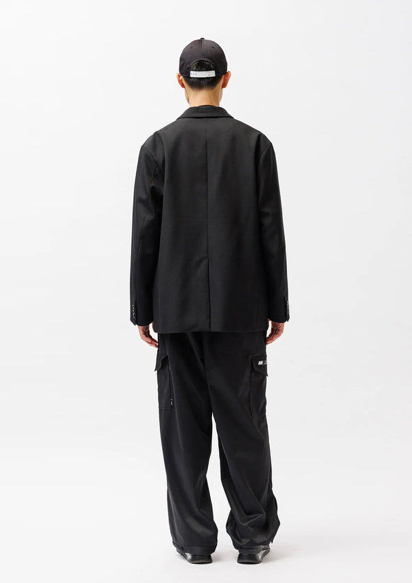 【WTAPS|ダブルタップス】ACADEMY/JACKET/WOPL.SERGE/アカデミー/ジャケット/WOPL.サージ(CHARCOAL,BLACK) - STREAM【WTAPS|ダブルタップス】ACADEMY/JACKET/WOPL.SERGE/アカデミー/ジャケット/WOPL.サージ(CHARCOAL,BLACK)STREAMCHARCOAL2(M)