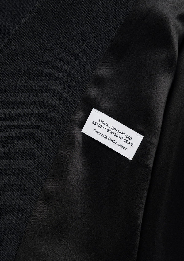 【WTAPS|ダブルタップス】ACADEMY/JACKET/WOPL.SERGE/アカデミー/ジャケット/WOPL.サージ(CHARCOAL,BLACK) - STREAM【WTAPS|ダブルタップス】ACADEMY/JACKET/WOPL.SERGE/アカデミー/ジャケット/WOPL.サージ(CHARCOAL,BLACK)STREAMCHARCOAL2(M)