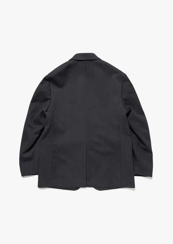 【WTAPS|ダブルタップス】ACADEMY/JACKET/WOPL.SERGE/アカデミー/ジャケット/WOPL.サージ(CHARCOAL,BLACK) - STREAM【WTAPS|ダブルタップス】ACADEMY/JACKET/WOPL.SERGE/アカデミー/ジャケット/WOPL.サージ(CHARCOAL,BLACK)STREAMCHARCOAL2(M)