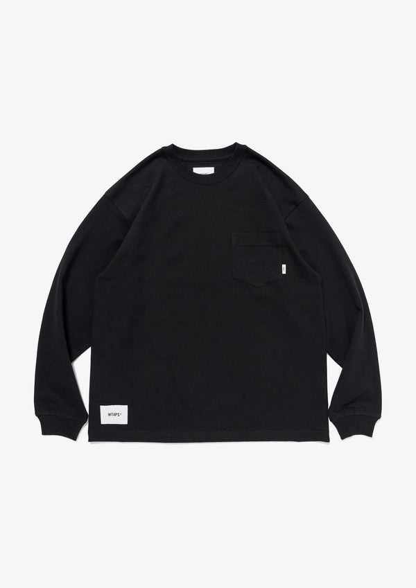 【WTAPS|ダブルタップス】AII / LS / COTTON(BLACK,ASH GRAY,BEIGE,BLUEGRAY)