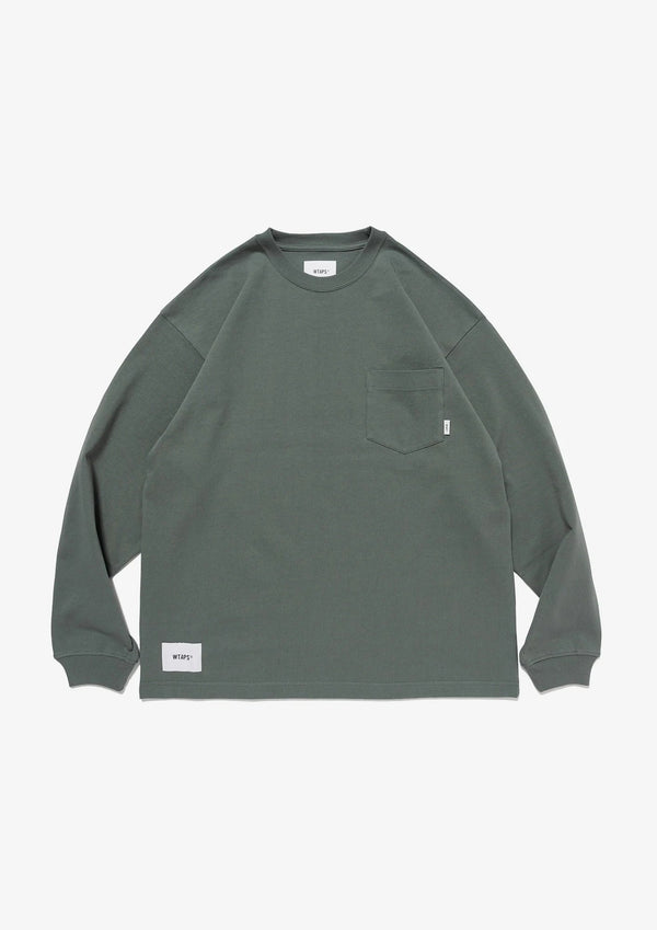 【WTAPS|ダブルタップス】AII / LS / COTTON(BLACK,ASH GRAY,BEIGE,BLUEGRAY)