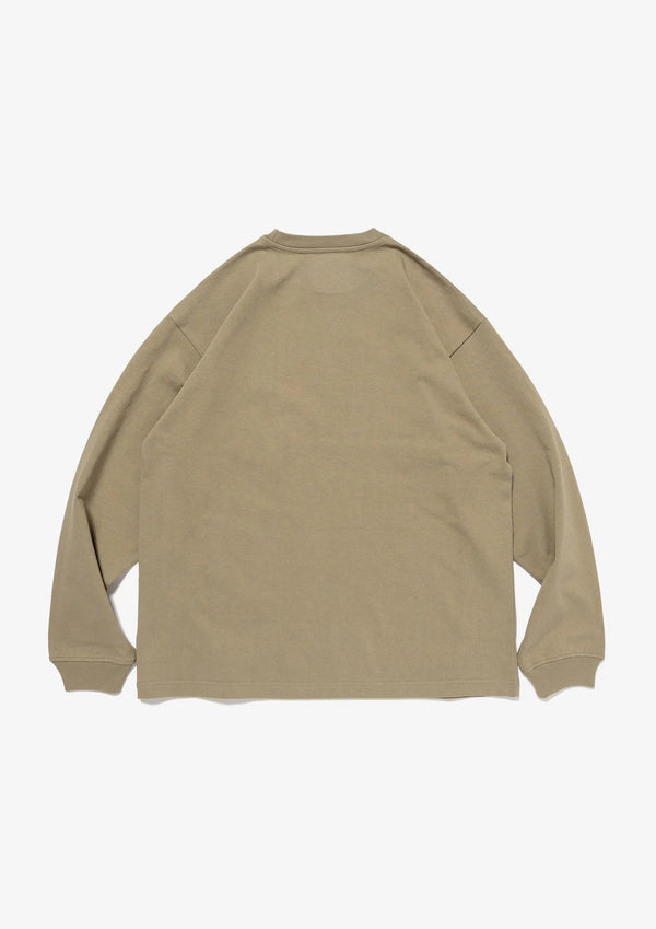 【WTAPS|ダブルタップス】AII / LS / COTTON(BLACK,ASH GRAY,BEIGE,BLUEGRAY)