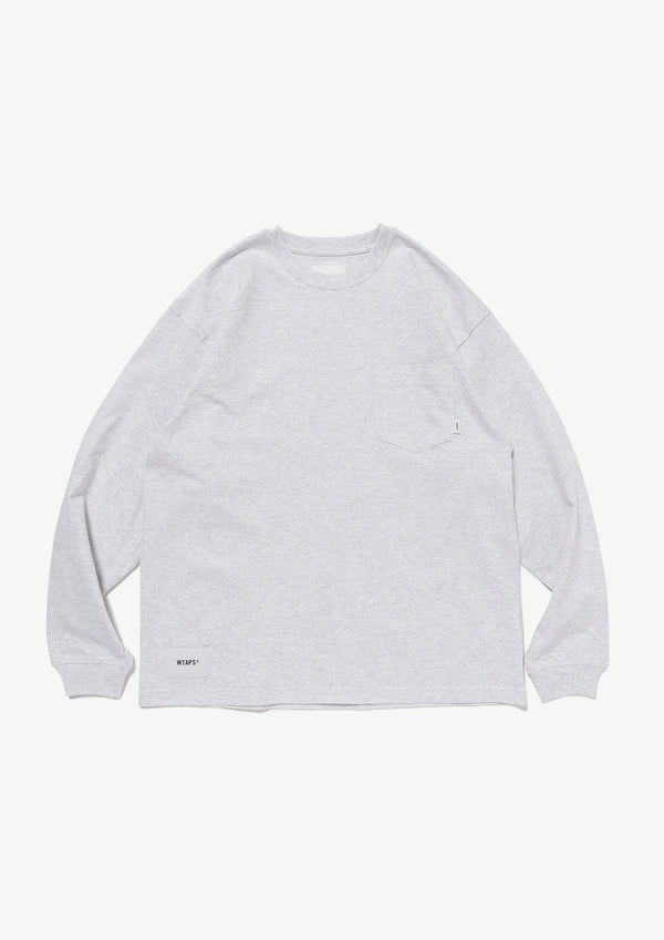 【WTAPS|ダブルタップス】AII / LS / COTTON(BLACK,ASH GRAY,BEIGE,BLUEGRAY)