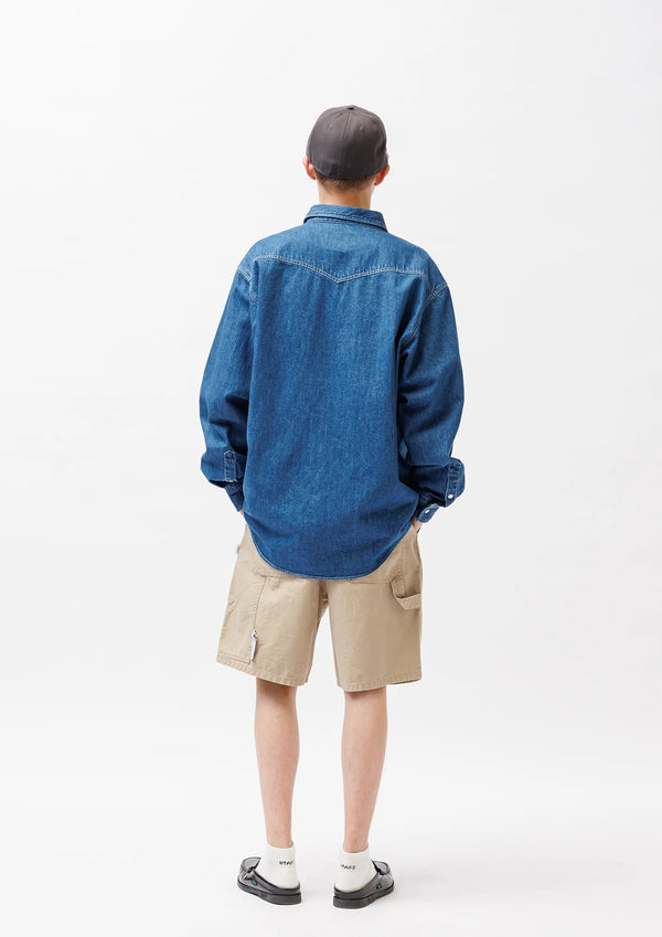 【WTAPS|ダブルタップス】ALLMAN / LS / COTTON. DENIM /オールマン/LS/コットン.デニム(BLACK,INDIGO) - STREAM【WTAPS|ダブルタップス】ALLMAN / LS / COTTON. DENIM /オールマン/LS/コットン.デニム(BLACK,INDIGO)STREAMINDIGO1(S)
