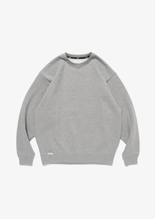 【WTAPS|ダブルタップス】AON / SWEATER / COTTON (GRAY)
裏毛起毛コットン生地を使用したスウェットシャツ。
バックに刺繍モチーフを配置。
FABRIC:COTTON 100%
品番:262ATDT-CSM08