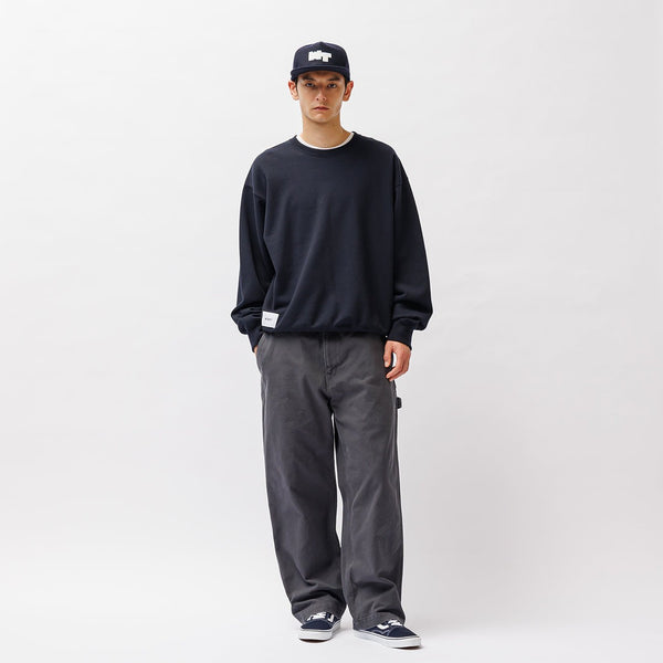 【WTAPS|ダブルタップス】ARMSTG2502 / TROUSERS / COTTON. CNVS(CHACOAL) - STREAM【WTAPS|ダブルタップス】ARMSTG2502 / TROUSERS / COTTON. CNVS(CHACOAL)STREAMCHARCOAL2(M)