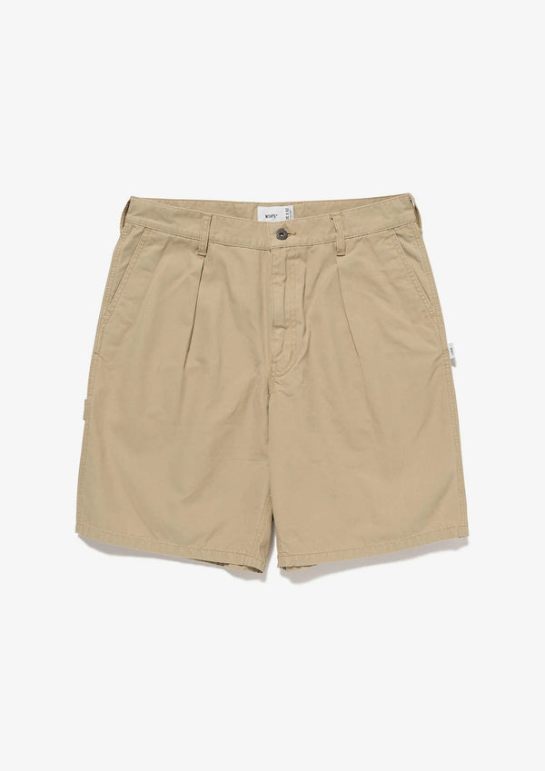 【WTAPS|ダブルタップス】ARMSTG2601 / SHORTS / COTTON. CNVS(BEIGE,OLIVE DRAB) - STREAM【WTAPS|ダブルタップス】ARMSTG2601 / SHORTS / COTTON. CNVS(BEIGE,OLIVE DRAB)STREAMBEIGE2(M)