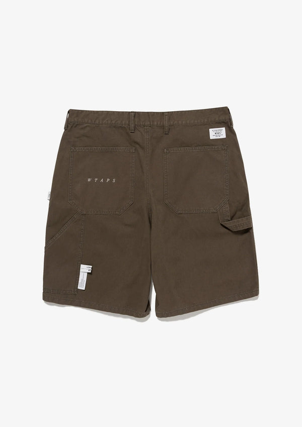 【WTAPS|ダブルタップス】ARMSTG2601 / SHORTS / COTTON. CNVS(BEIGE,OLIVE DRAB) - STREAM【WTAPS|ダブルタップス】ARMSTG2601 / SHORTS / COTTON. CNVS(BEIGE,OLIVE DRAB)STREAMOLIVE2(M)