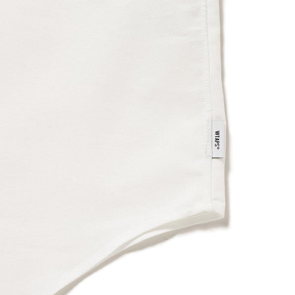 【WTAPS|ダブルタップス】BD 03 / LS / CTPL. OXFORD. COOLMAX®. OF/BD 03 / LS / CTPL. オックス. COOLMAX®. OF(BLACK, BLUE, WHITE) - STREAM【WTAPS|ダブルタップス】BD 03 / LS / CTPL. OXFORD. COOLMAX®. OF/BD 03 / LS / CTPL. オックス. COOLMAX®. OF(BLACK, BLUE, WHITE)STREAMBLACK1(S)