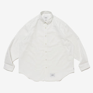 【WTAPS|ダブルタップス】BD 03 / LS / CTPL. OXFORD. COOLMAX®. OF/BD 03 / LS / CTPL. オックス. COOLMAX®. OF(BLACK, BLUE, WHITE) - STREAM【WTAPS|ダブルタップス】BD 03 / LS / CTPL. OXFORD. COOLMAX®. OF/BD 03 / LS / CTPL. オックス. COOLMAX®. OF(BLACK, BLUE, WHITE)STREAMWHITE1(S)
