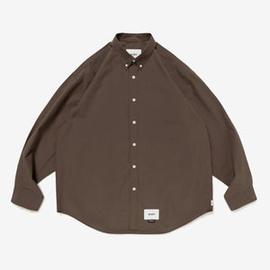 【WTAPS|ダブルタップス】BD 04 / LS / NYCO. BROADCLOTH. CORDURA®. OF(BROWN, NAVY) - STREAM【WTAPS|ダブルタップス】BD 04 / LS / NYCO. BROADCLOTH. CORDURA®. OF(BROWN, NAVY)STREAMBROWN1(S)