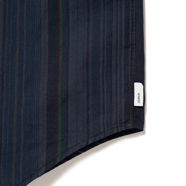 【WTAPS|ダブルタップス】BD 05 / LS / COTTON. BROADCLOTH. TEXTILE. RF /BD 05 / LS / コットン.ブロードクロス.テキスタイル. RF (BLACK) - STREAM【WTAPS|ダブルタップス】BD 05 / LS / COTTON. BROADCLOTH. TEXTILE. RF /BD 05 / LS / コットン.ブロードクロス.テキスタイル. RF (BLACK)STREAMBLACK1(S)