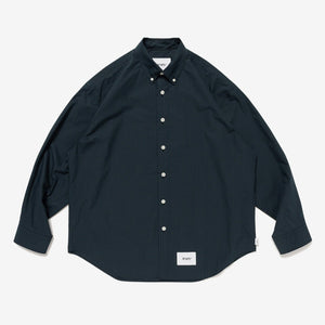 【WTAPS|ダブルタップス】BD 07 / LS / COTTON. BROADCLOTH. TEXTILE. OF/BD 07 / LS / コットンブロードクロステキスタイルOF(GREEN) - STREAM【WTAPS|ダブルタップス】BD 07 / LS / COTTON. BROADCLOTH. TEXTILE. OF/BD 07 / LS / コットンブロードクロステキスタイルOF(GREEN)STREAMGREEN1(S)