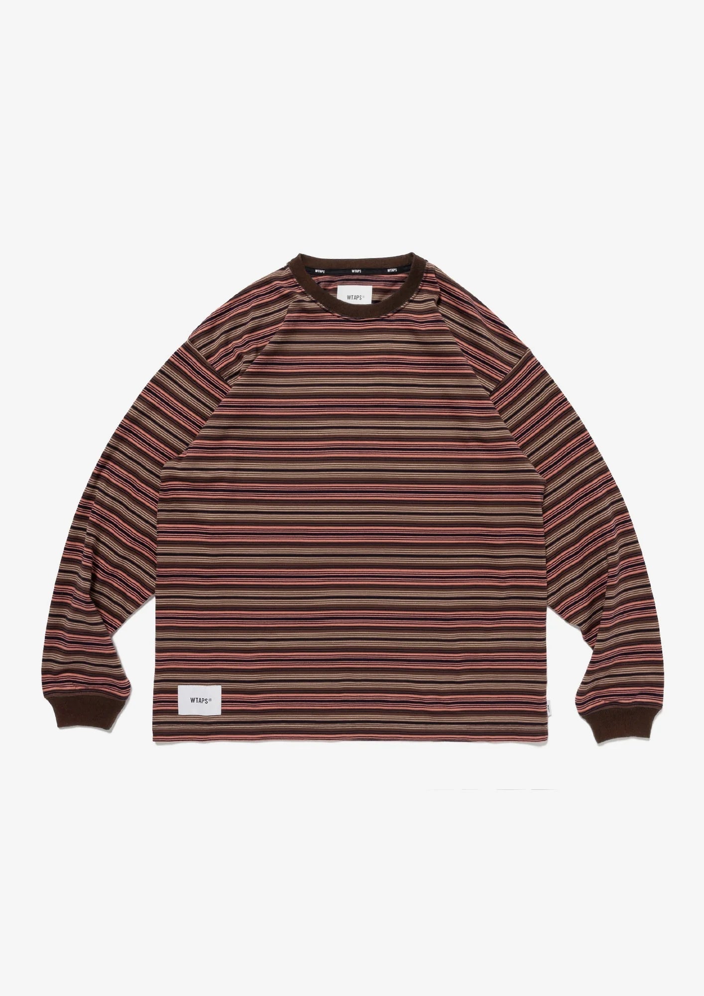 WTAPS BDY 01 LS COTTON ニットカットソー PINK BROWN – STREAM