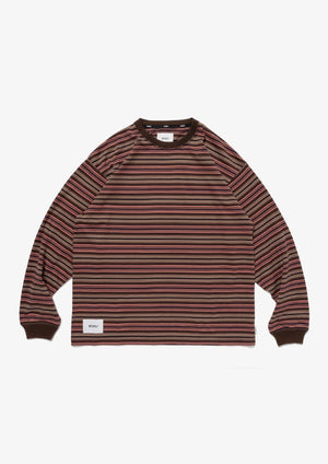 【WTAPS|ダブルタップス】BDY 01 / LS / COTTON /BDY01/LS/コットン(PINK,BROWN) - STREAM【WTAPS|ダブルタップス】BDY 01 / LS / COTTON /BDY01/LS/コットン(PINK,BROWN)STREAMBROWN1(S)