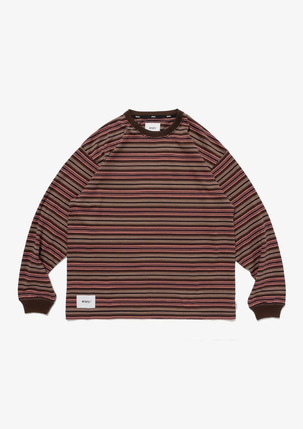 【WTAPS|ダブルタップス】BDY 01 / LS / COTTON /BDY01/LS/コットン(PINK,BROWN) - STREAM【WTAPS|ダブルタップス】BDY 01 / LS / COTTON /BDY01/LS/コットン(PINK,BROWN)STREAMBROWN1(S)