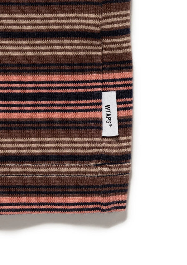 【WTAPS|ダブルタップス】BDY 01 / LS / COTTON /BDY01/LS/コットン(PINK,BROWN) - STREAM【WTAPS|ダブルタップス】BDY 01 / LS / COTTON /BDY01/LS/コットン(PINK,BROWN)STREAMPINK1(S)