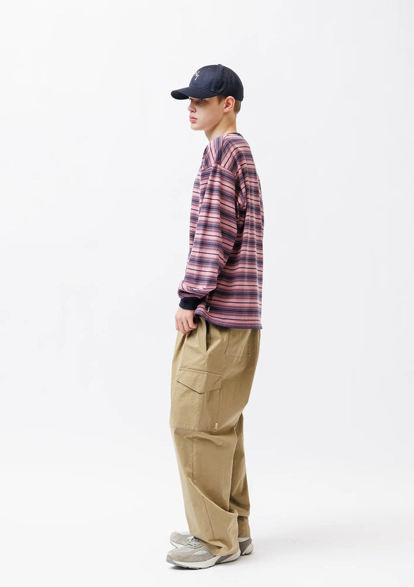 【WTAPS|ダブルタップス】BDY 01 / LS / COTTON /BDY01/LS/コットン(PINK,BROWN) - STREAM【WTAPS|ダブルタップス】BDY 01 / LS / COTTON /BDY01/LS/コットン(PINK,BROWN)STREAMPINK1(S)