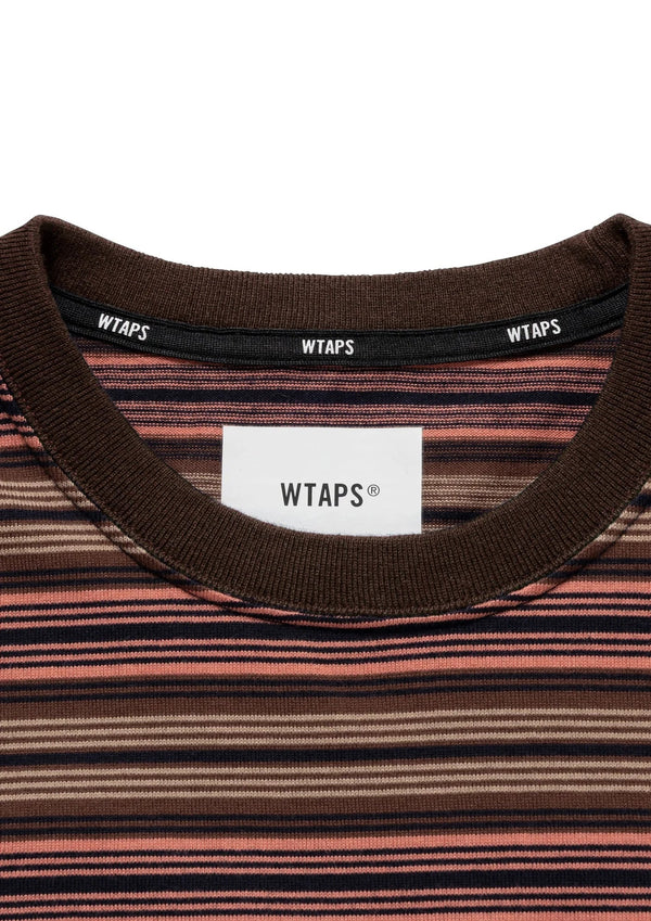 【WTAPS|ダブルタップス】BDY 01 / LS / COTTON /BDY01/LS/コットン(PINK,BROWN) - STREAM【WTAPS|ダブルタップス】BDY 01 / LS / COTTON /BDY01/LS/コットン(PINK,BROWN)STREAMPINK1(S)