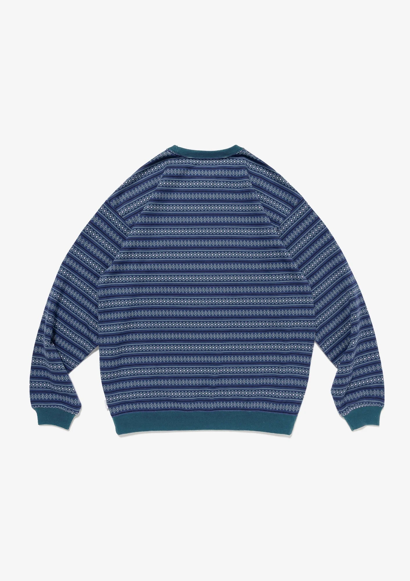WTAPS BD 02 / LS コットン ヘリンボーン ブルー WTAPS|ダブルタップス BDY 02 / LS / COTTON /BDY 02/LS/コットン – STREAM