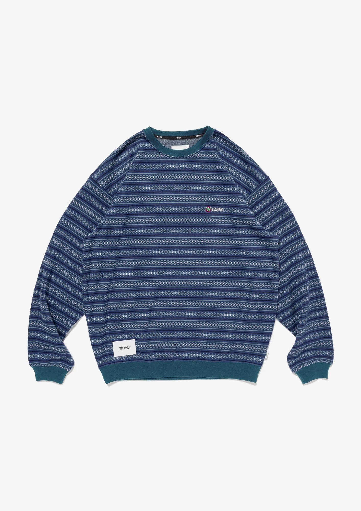 wtaps 26ss BDY 02 / LS / COTTON ネイビー　ＸＬ WTAPS|ダブルタップス BDY 02 / LS / COTTON /BDY 02/LS/コットン – STREAM