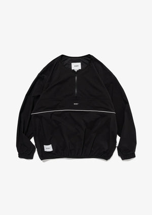 【WTAPS|ダブルタップス】BLOW / LS / POLY. WEATHER /BLOW / LS / ポリ. ウェザー(BLACK)