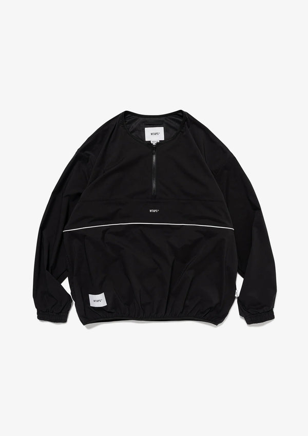 【WTAPS|ダブルタップス】BLOW / LS / POLY. WEATHER /BLOW / LS / ポリ. ウェザー(BLACK)