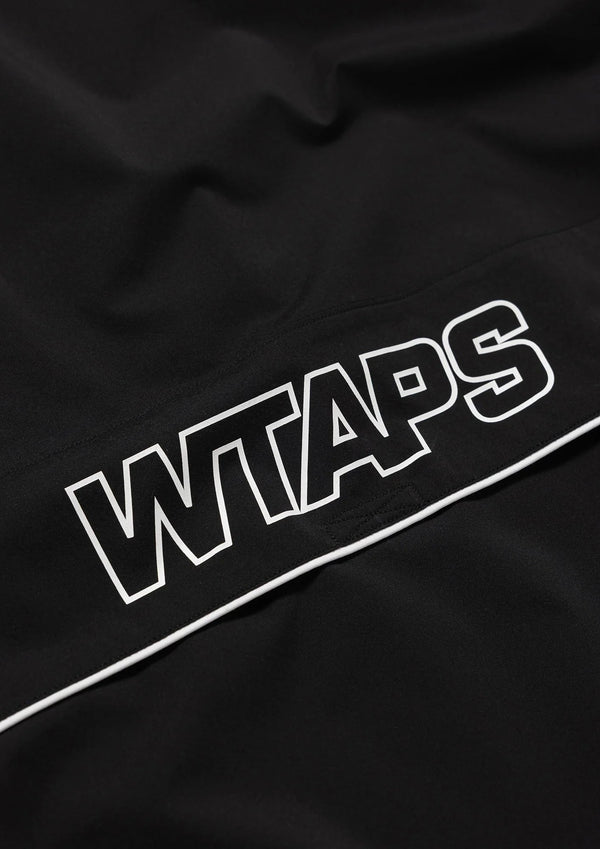 【WTAPS|ダブルタップス】BLOW / LS / POLY. WEATHER /BLOW / LS / ポリ. ウェザー(BLACK)