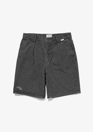 【WTAPS|ダブルタップス】BLUES STRAIGHT / SHORTS / COTTON. DENIM(INDIGO,BLACK) - STREAM【WTAPS|ダブルタップス】BLUES STRAIGHT / SHORTS / COTTON. DENIM(INDIGO,BLACK)STREAMBLACK1(S)