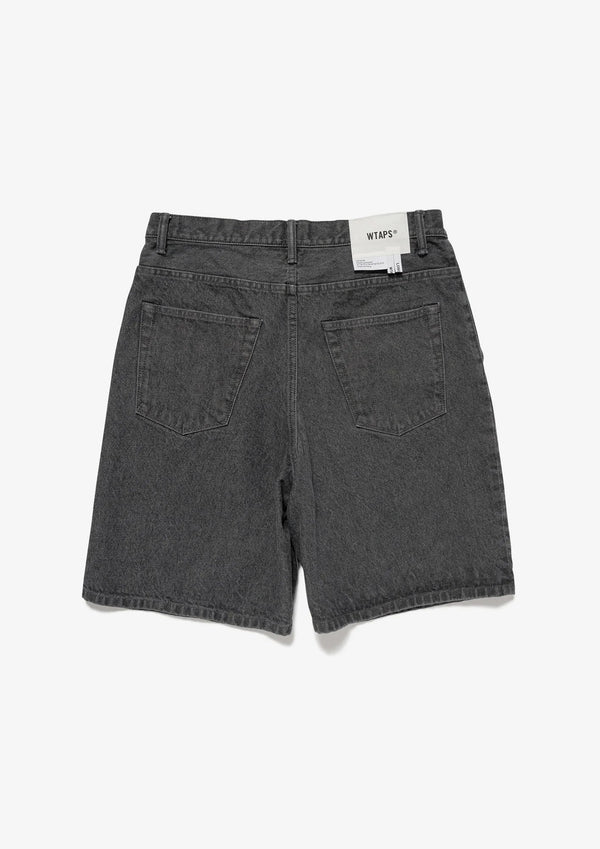 【WTAPS|ダブルタップス】BLUES STRAIGHT / SHORTS / COTTON. DENIM(INDIGO,BLACK) - STREAM【WTAPS|ダブルタップス】BLUES STRAIGHT / SHORTS / COTTON. DENIM(INDIGO,BLACK)STREAMBLACK1(S)