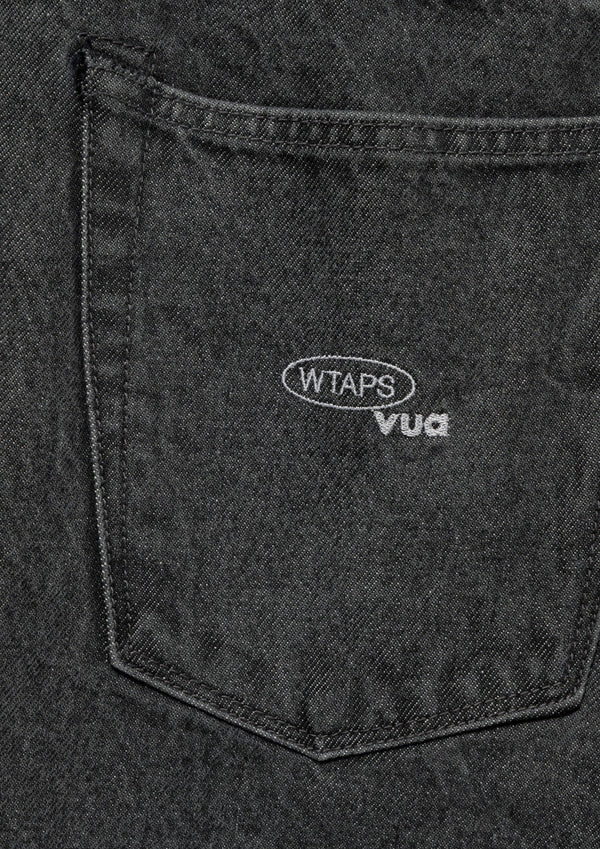 BLUES STRAIGHT / TROUSERS / COTTON. DENIM