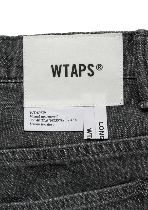 BLUES STRAIGHT / TROUSERS / COTTON. DENIM