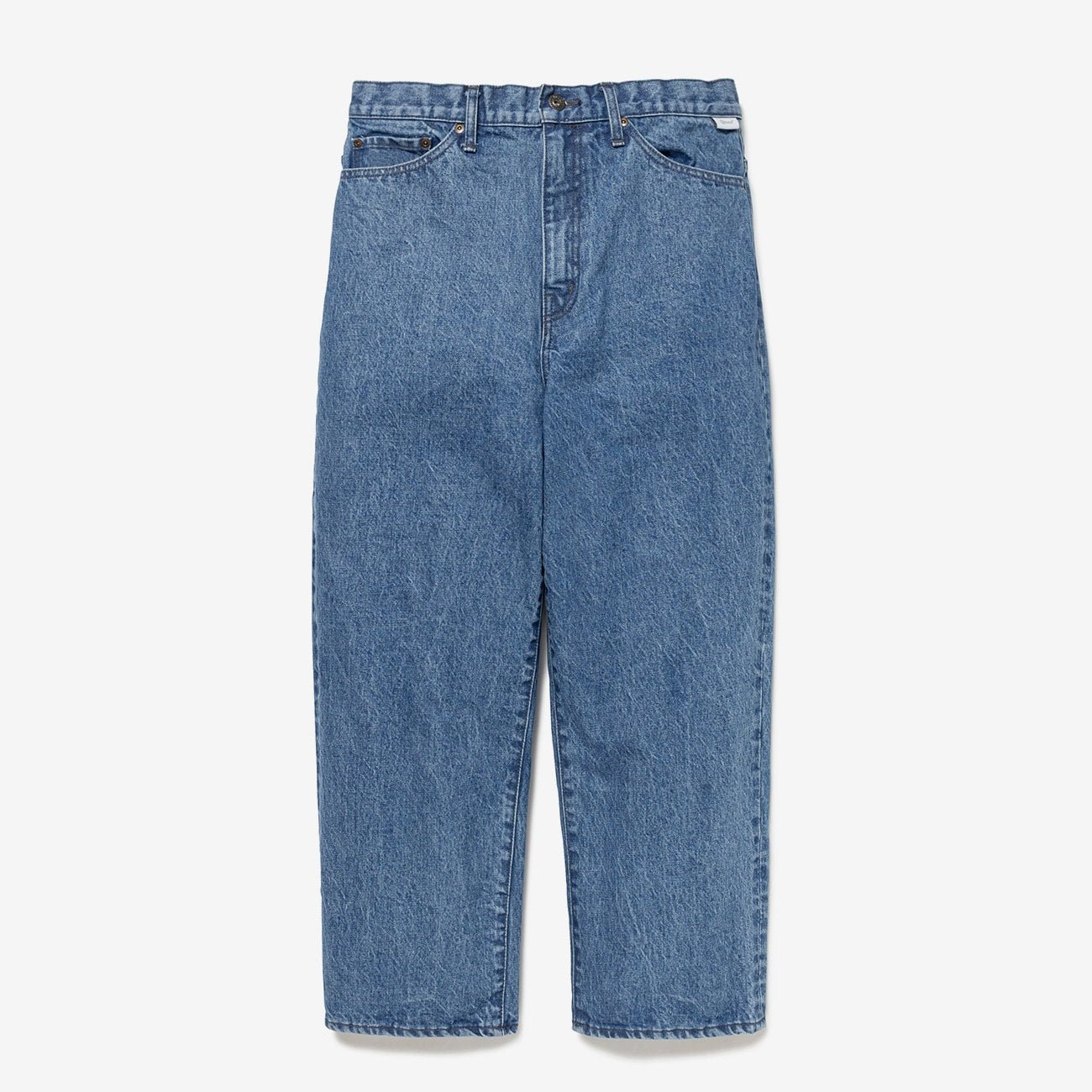 WTAPS BLUES STRAIGHT デニム XL WTAPS|BLUES STRAIGHT / TROUSERS /COTTON. DENIM 正規取扱店舗
