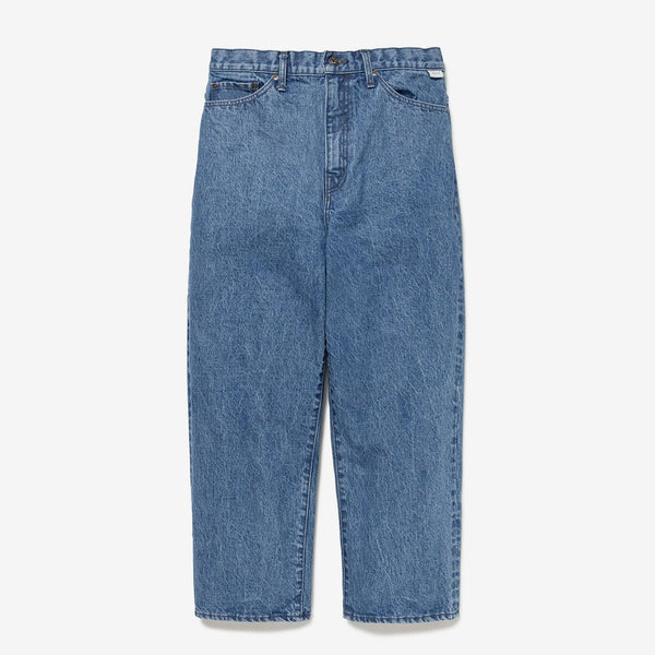 【WTAPS|ダブルタップス】BLUES STRAIGHT / TROUSERS /COTTON. DENIM /ブルースストレート/トラウザー/コットン.デニム( INDIGO) - STREAM【WTAPS|ダブルタップス】BLUES STRAIGHT / TROUSERS /COTTON. DENIM /ブルースストレート/トラウザー/コットン.デニム( INDIGO)STREAMINDIGO2(M)