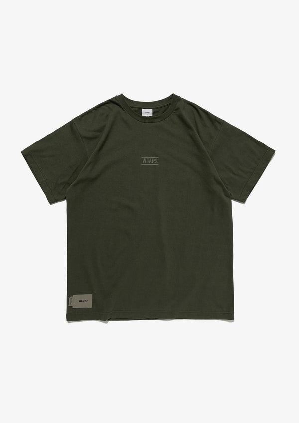 【WTAPS|ダブルタップス】BRACKETS / SS / COTTON (BLACK,NAVY,OLIVE DRAB,WHITE)