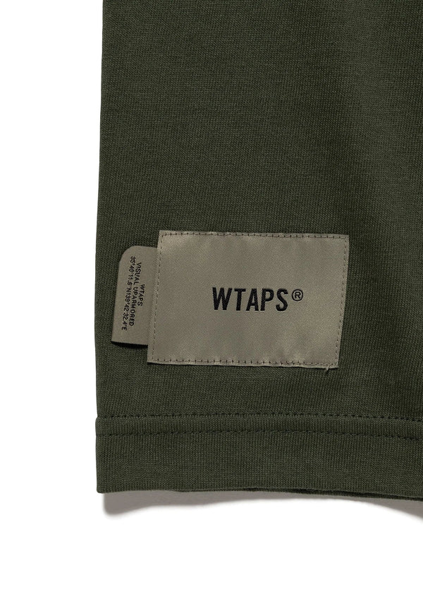 【WTAPS|ダブルタップス】BRACKETS / SS / COTTON (BLACK,NAVY,OLIVE DRAB,WHITE)