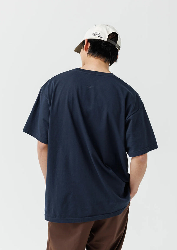 【WTAPS|ダブルタップス】BRACKETS / SS / COTTON (BLACK,NAVY,OLIVE DRAB,WHITE)