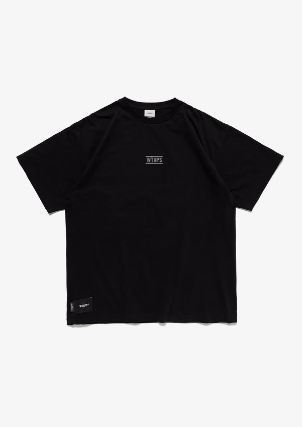 【WTAPS|ダブルタップス】BRACKETS / SS / COTTON (BLACK,NAVY,OLIVE DRAB,WHITE)