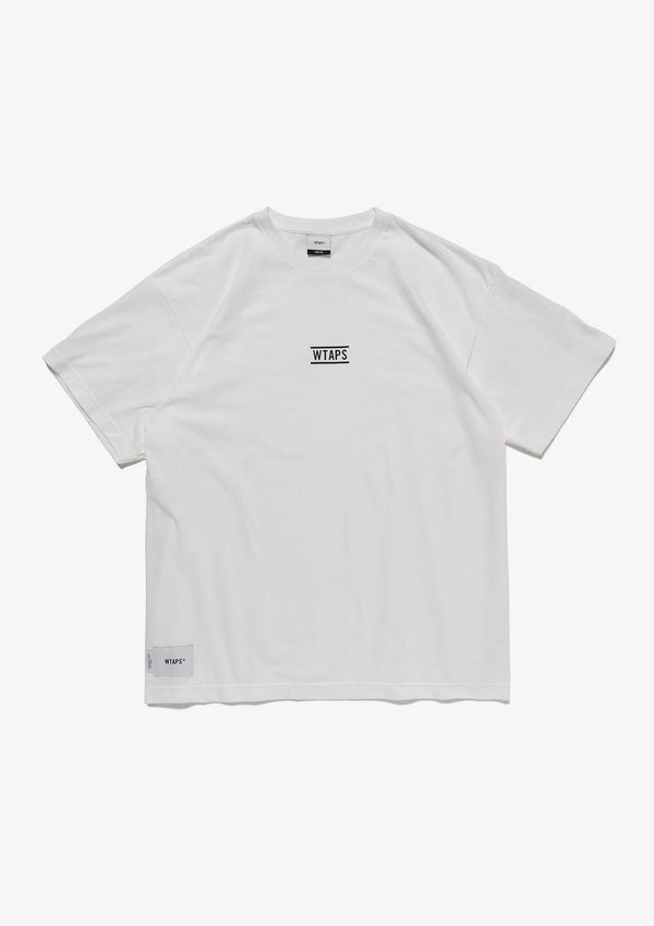 【WTAPS|ダブルタップス】BRACKETS / SS / COTTON (BLACK,NAVY,OLIVE DRAB,WHITE)
