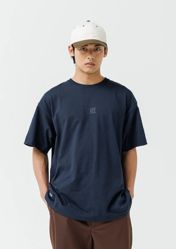 【WTAPS|ダブルタップス】BRACKETS / SS / COTTON (BLACK,NAVY,OLIVE DRAB,WHITE)