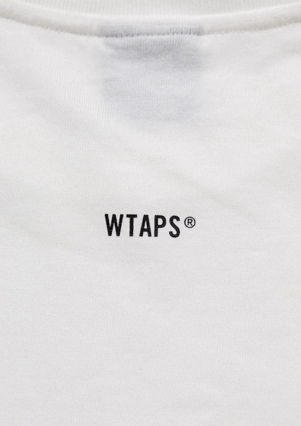 【WTAPS|ダブルタップス】BRACKETS / SS / COTTON (BLACK,NAVY,OLIVE DRAB,WHITE)