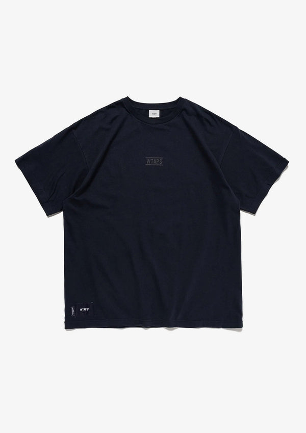 【WTAPS|ダブルタップス】BRACKETS / SS / COTTON (BLACK,NAVY,OLIVE DRAB,WHITE)